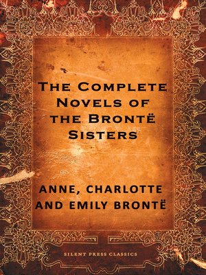 cover image of The Complete Novels of the Bronte Sisters